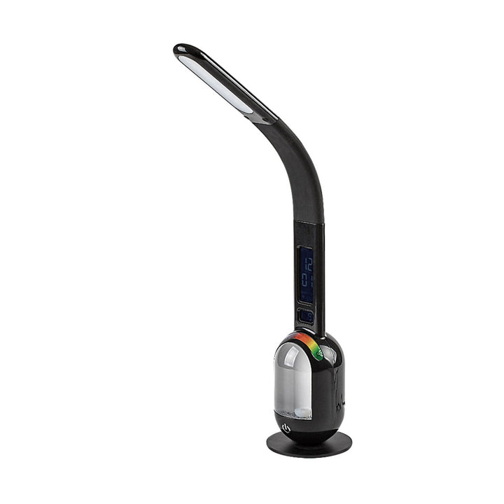 Lampe de bureau Rabalux Figen LED RGB 5 W, noire, IP20, 5 000 K