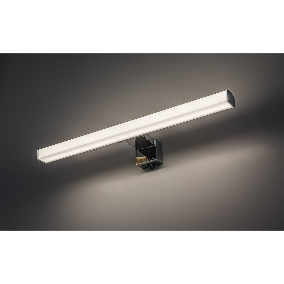 Lampe de salle de bains Rabalux Oliro LED 6 W, chrome, IP44, 4 000 K, 75048