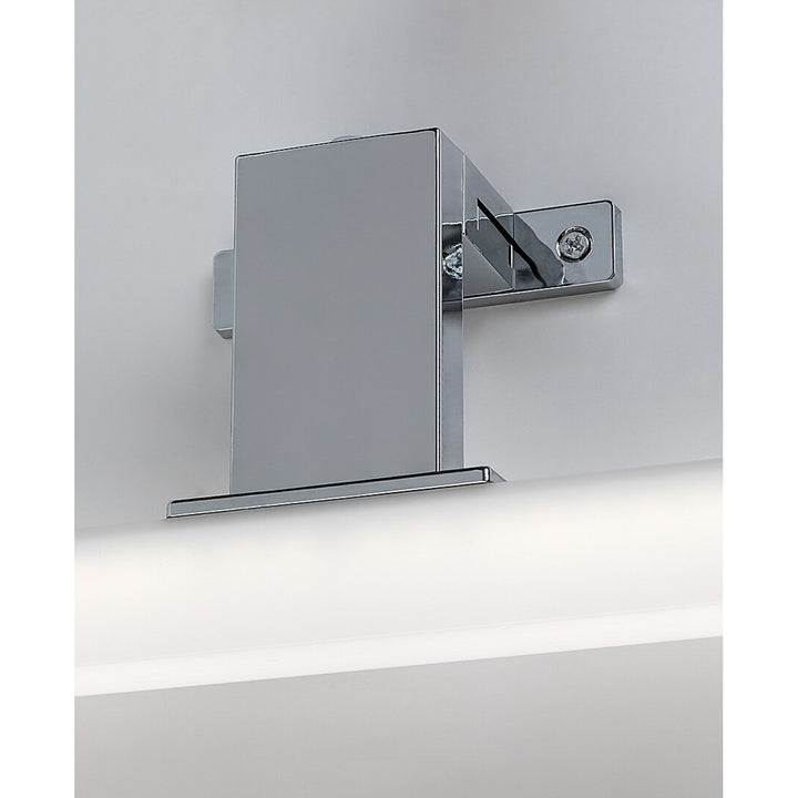 Lampe de salle de bains Rabalux Oliro LED 6 W, chrome, IP44, 4 000 K, 75048