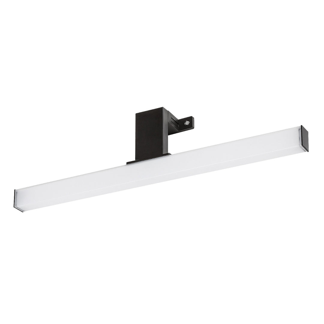 Lampe de salle de bains Rabalux Oliro LED 6 W, noire, IP44, 4 000 K, 75051