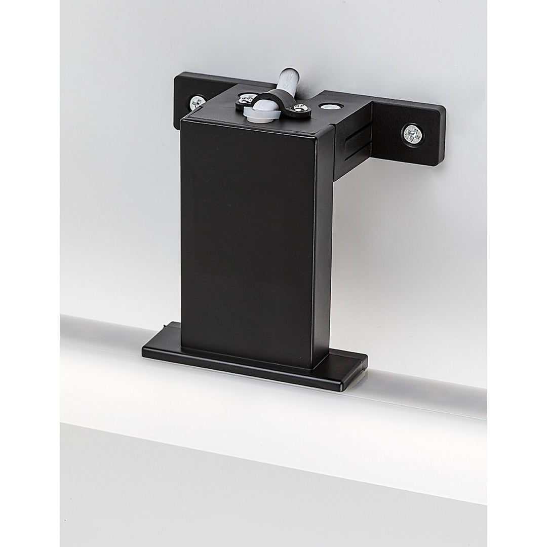 Lampe de salle de bains Rabalux Oliro LED 6 W, noire, IP44, 4 000 K, 75051