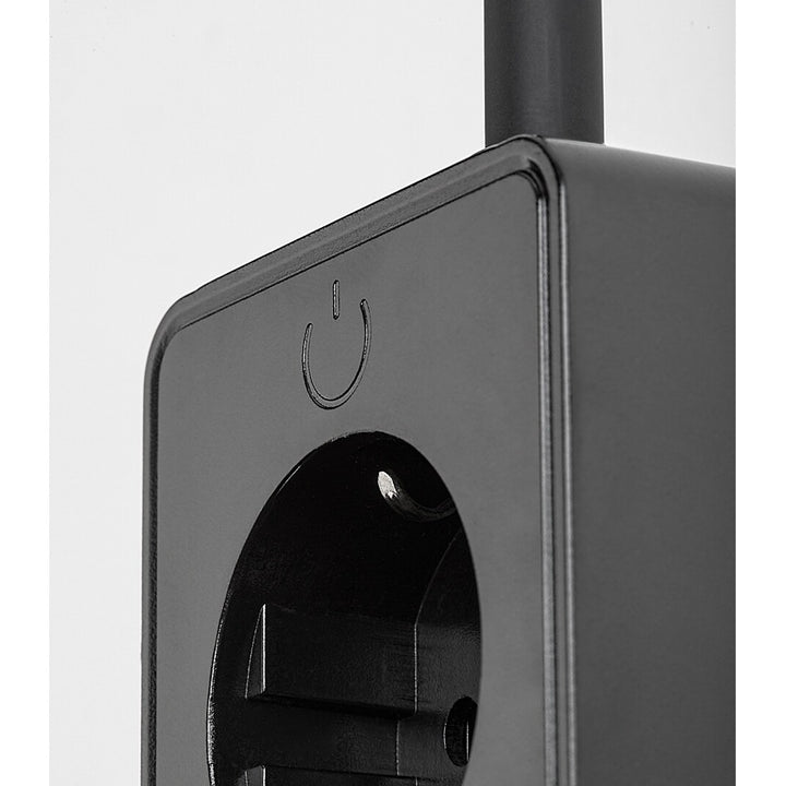 Applique murale Rabalux Tivro, LED 4 W, noire, IP20, 3 températures de couleur : 3000, 4000, 6000, 71284