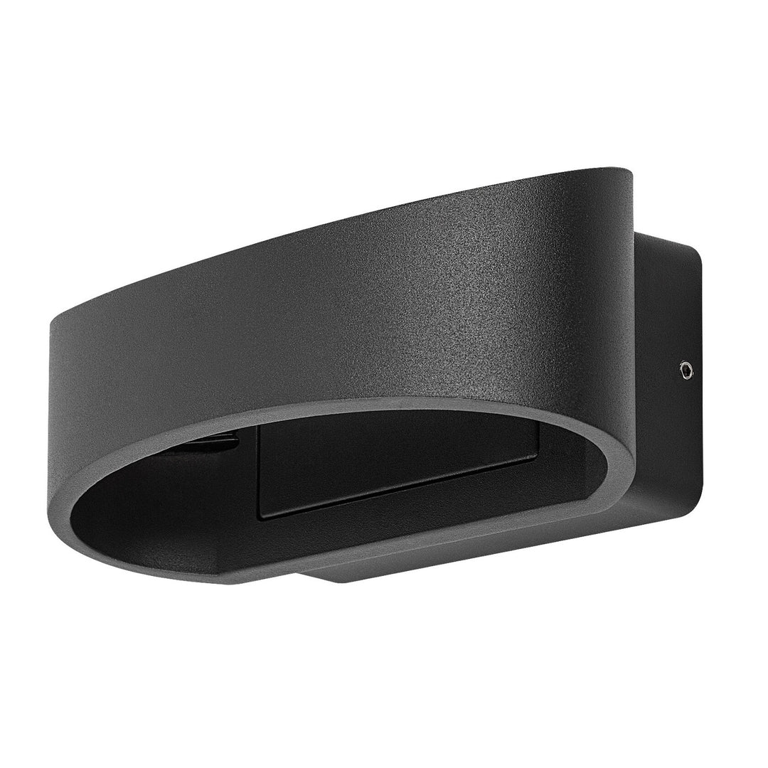 Applique d'extérieur Rabalux Gerla, anthracite, LED 9 W, IP54, 3 000 K, 77179