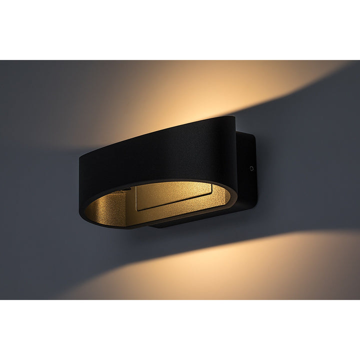 Applique d'extérieur Rabalux Gerla, anthracite, LED 9 W, IP54, 3 000 K, 77179