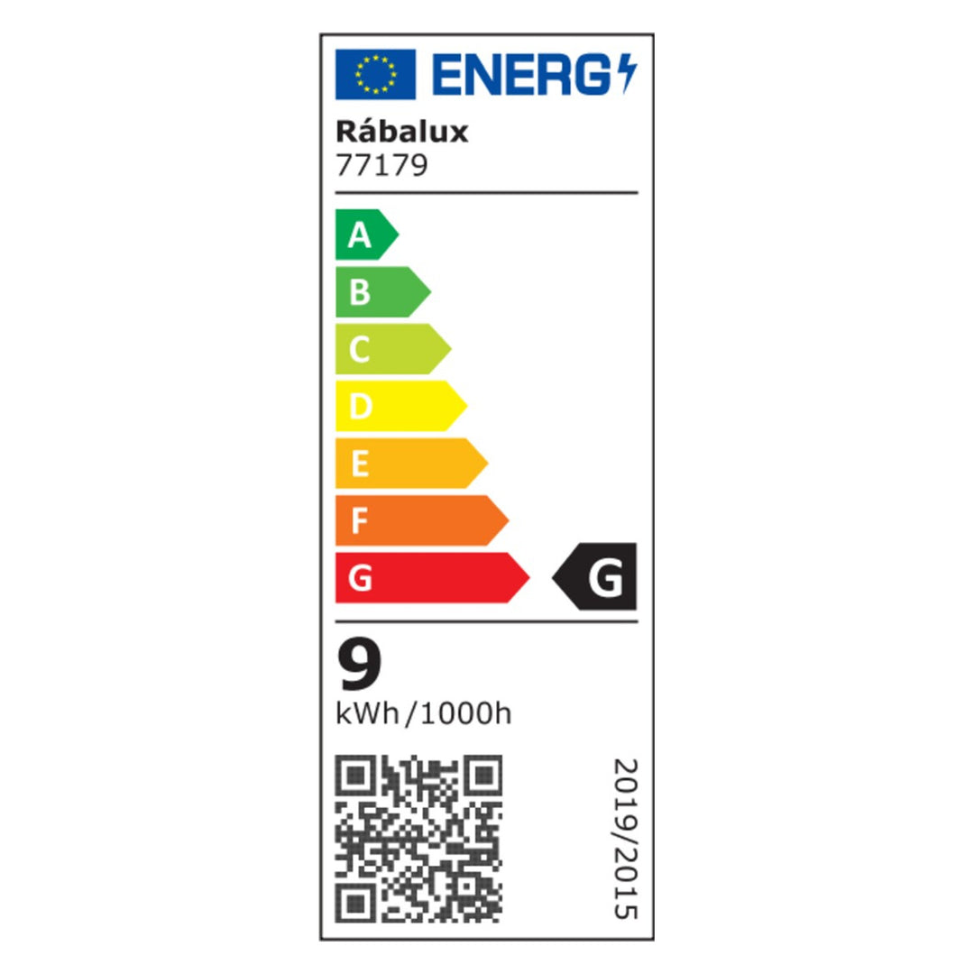 Applique d'extérieur Rabalux Gerla, anthracite, LED 9 W, IP54, 3 000 K, 77179