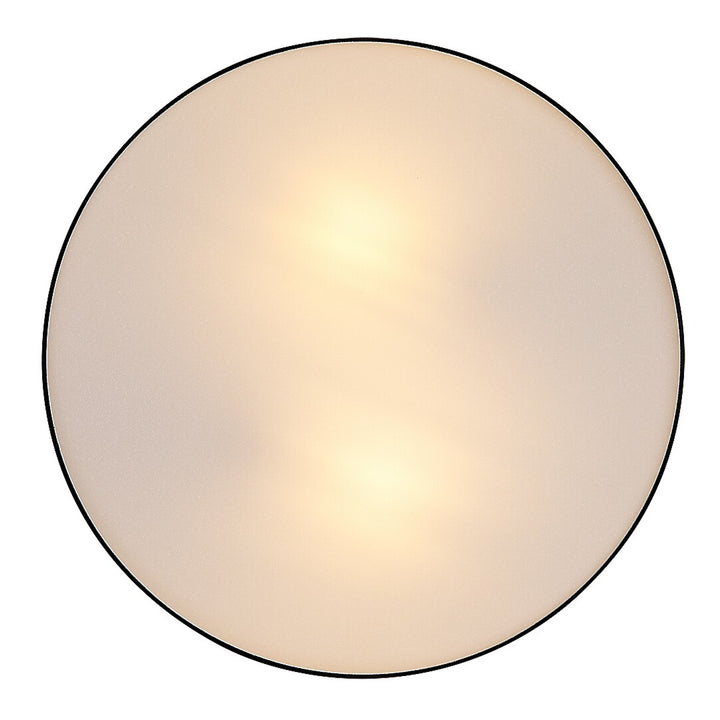 Lampe Rabalix Dolen, noire, 2x E27, max. 9 W, IP43, 75065