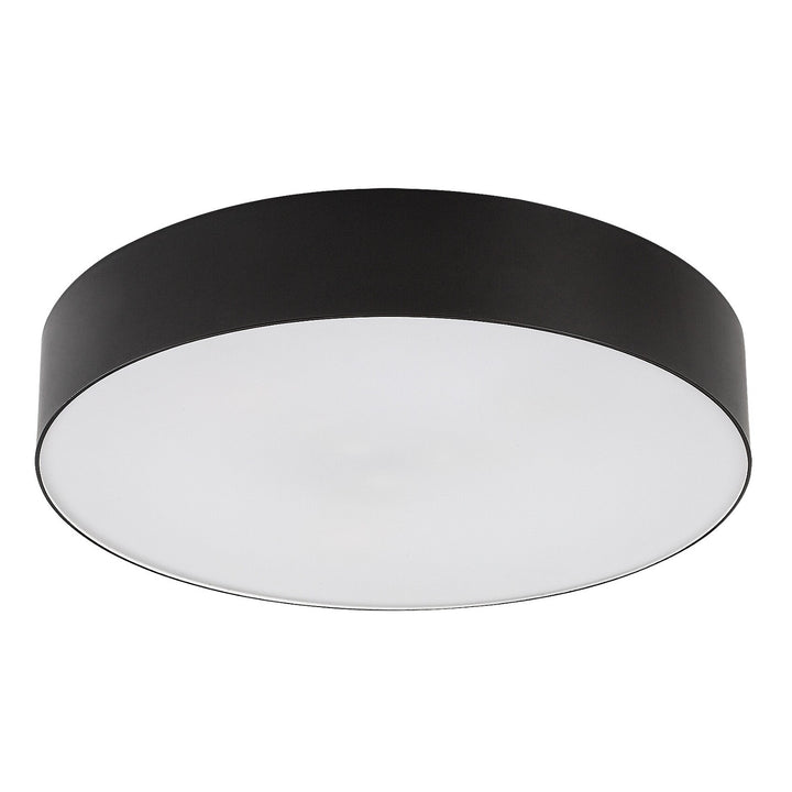 Lampe Rabalix Dolen, noire, 3x E27, max. 9 W, IP43, 75066