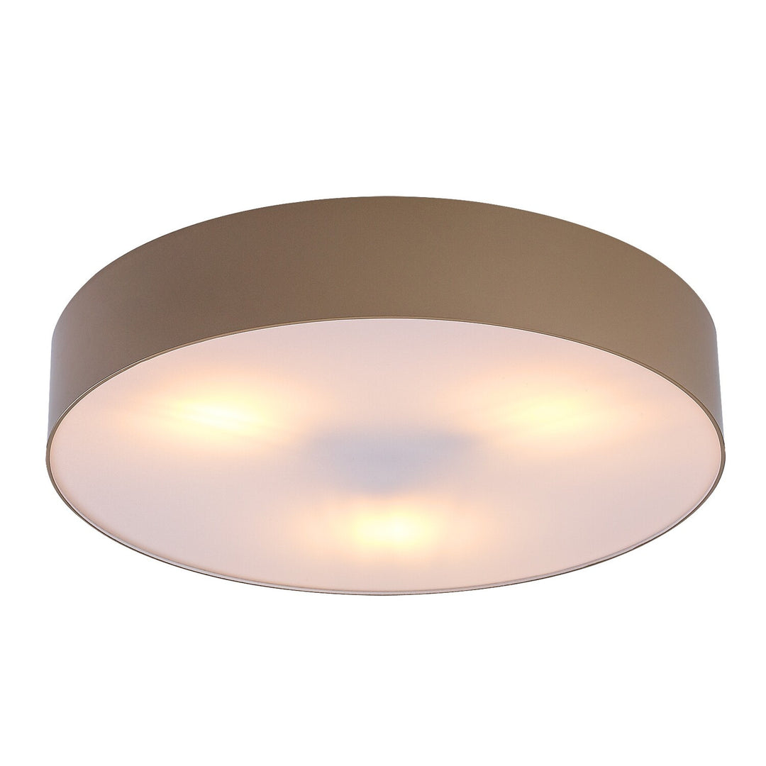 Lampe Rabalix Dolen, gris-beige, 3x E27, 9 W max., IP43, 75068