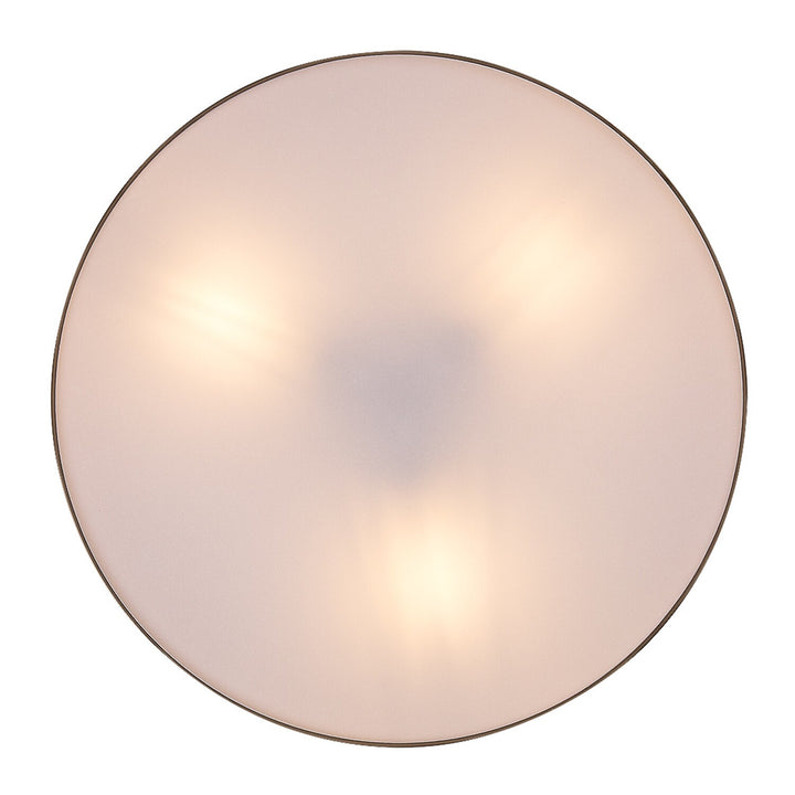 Lampe Rabalix Dolen, gris-beige, 3x E27, 9 W max., IP43, 75068