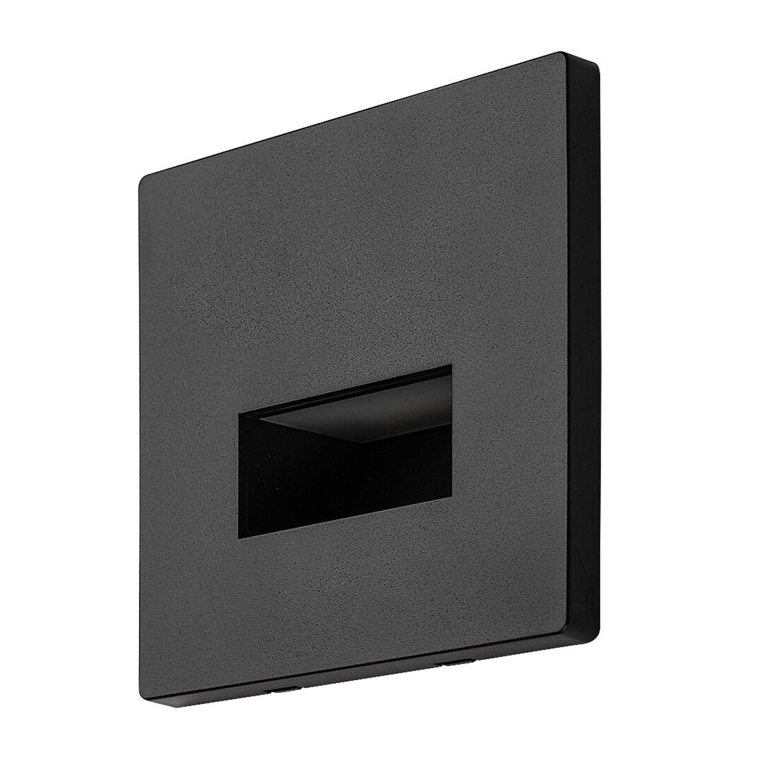 Lampe Lunca LED 1 W, IP20, noire, couleur de lumière réglable : 3 000, 4 500, 6 500 K, 77195