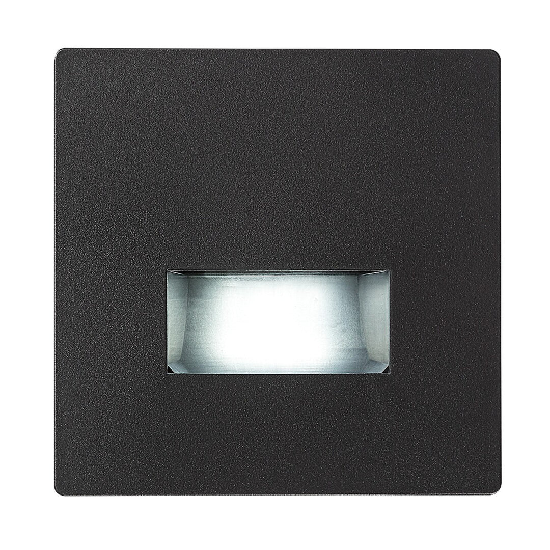 Lampe Lunca LED 1 W, IP20, noire, couleur de lumière réglable : 3 000, 4 500, 6 500 K, 77195