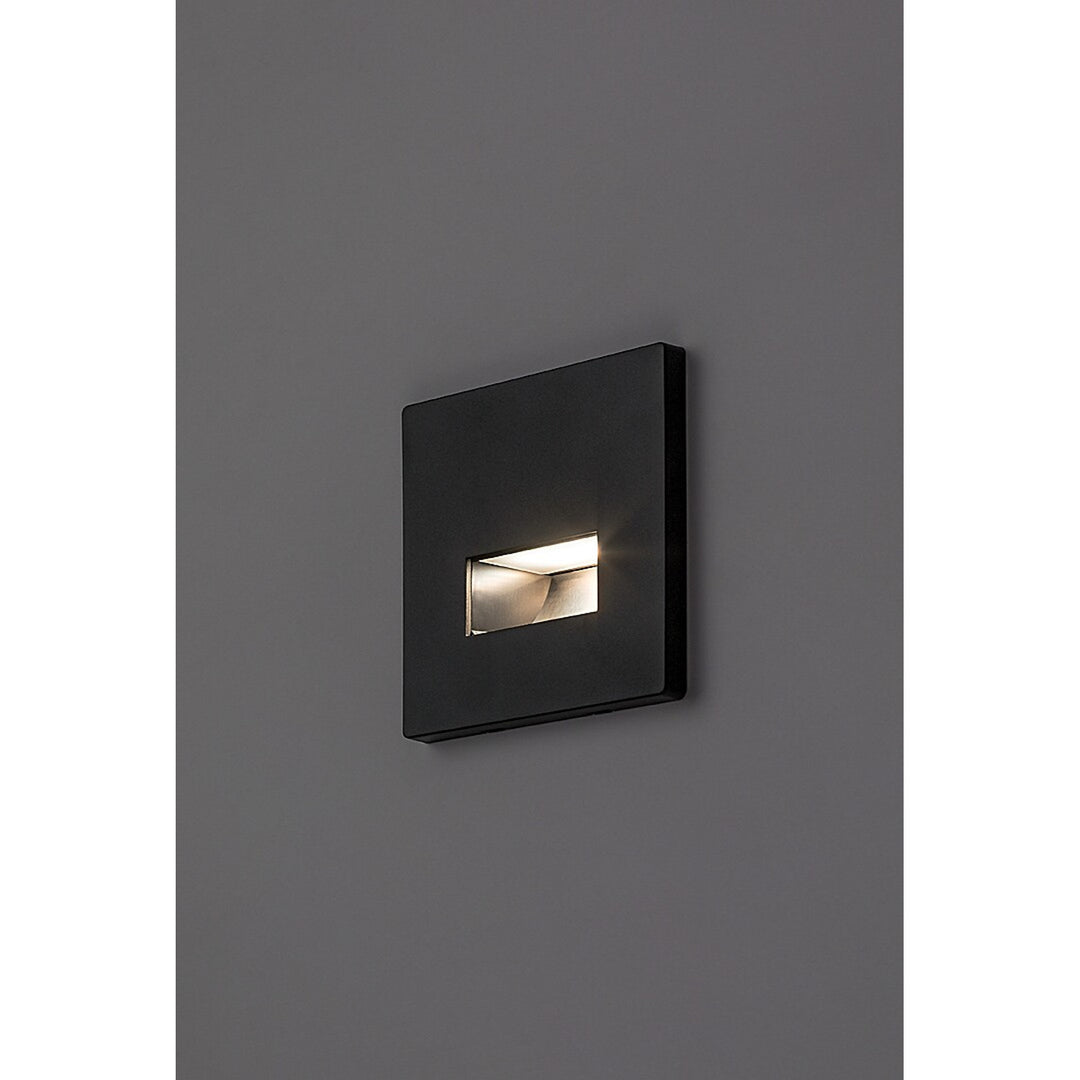 Lampe Lunca LED 1 W, IP20, noire, couleur de lumière réglable : 3 000, 4 500, 6 500 K, 77195