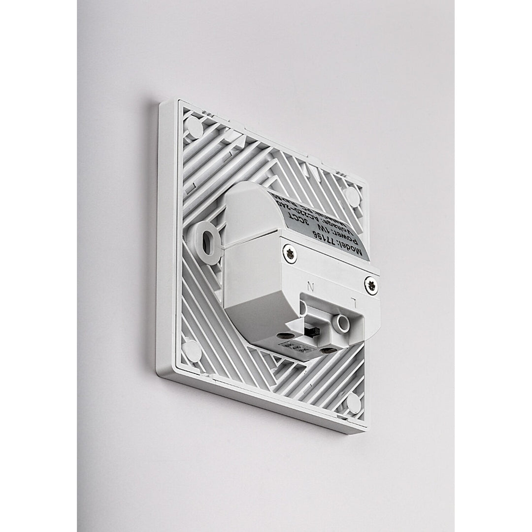 Lampe Lunca LED 1 W, IP20, blanche, couleur de lumière réglable : 3 000, 4 500, 6 500 K, 77196