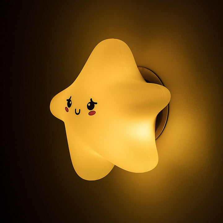Lampe Dreamies LED 2,7 W IP20 jaune 3 000 K, effet veilleuse, 76046