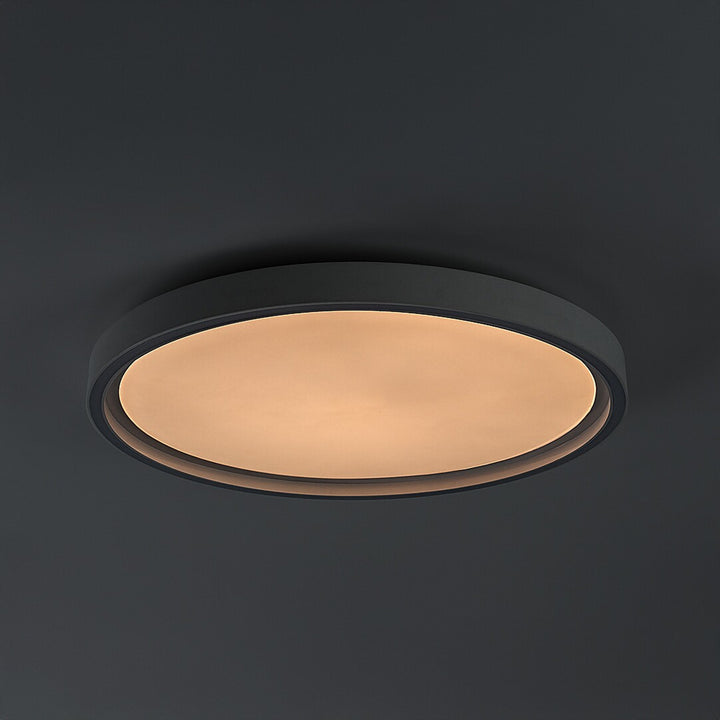 Plafonnier Rabalux Zerina, 31 W, IP40, blanc, 3 000-6 500 K, fonction mémoire, avec télécommande, fonction minuterie, effet veilleuse, 75086