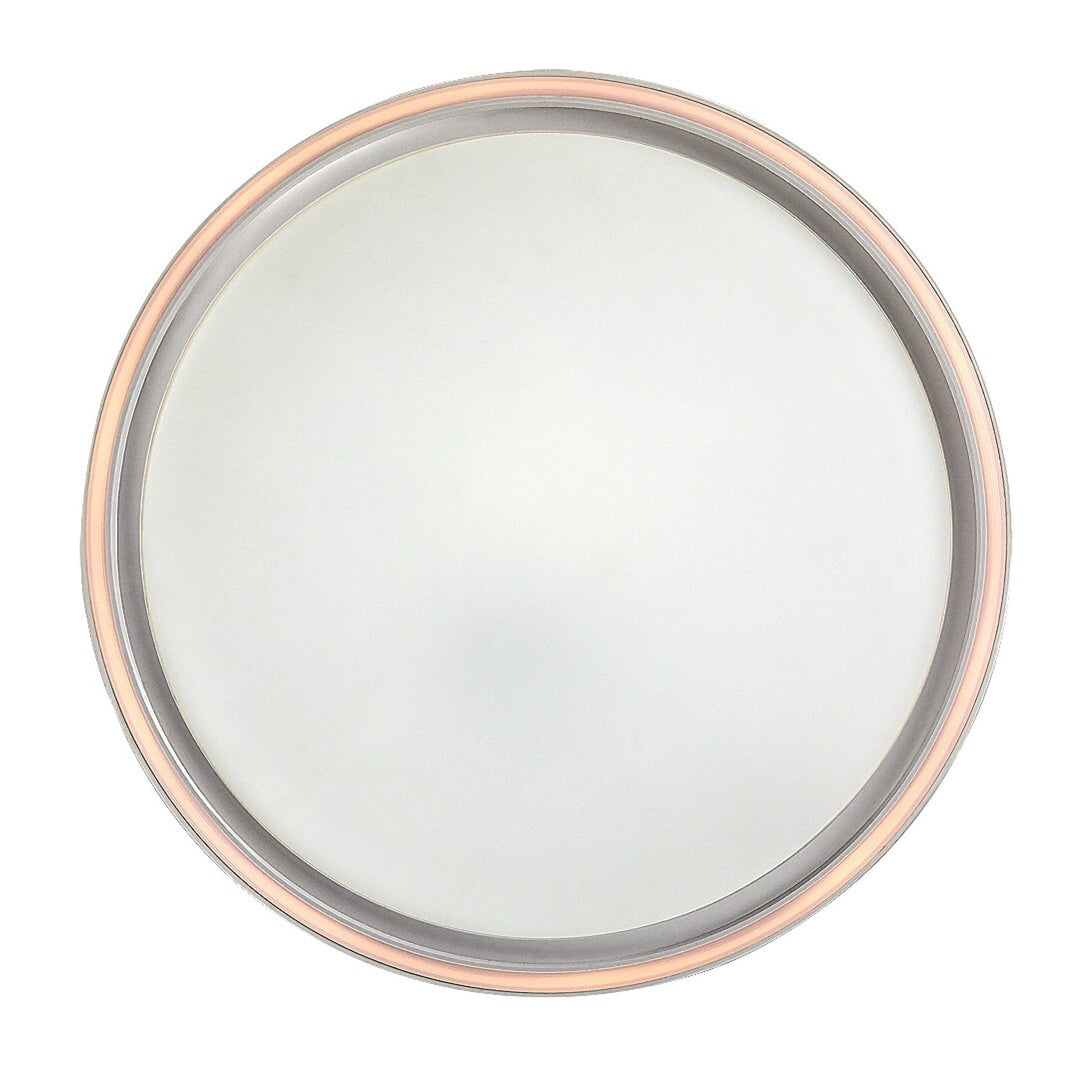 Plafonnier Rabalux Zerina, 31 W, IP40, blanc, 3 000-6 500 K, fonction mémoire, avec télécommande, fonction minuterie, effet veilleuse, 75086