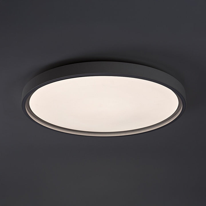 Plafonnier Rabalux Zerina, 54 W, IP40, blanc, 3 000-6 500 K, fonction mémoire, avec télécommande, fonction minuterie, effet veilleuse, 75087