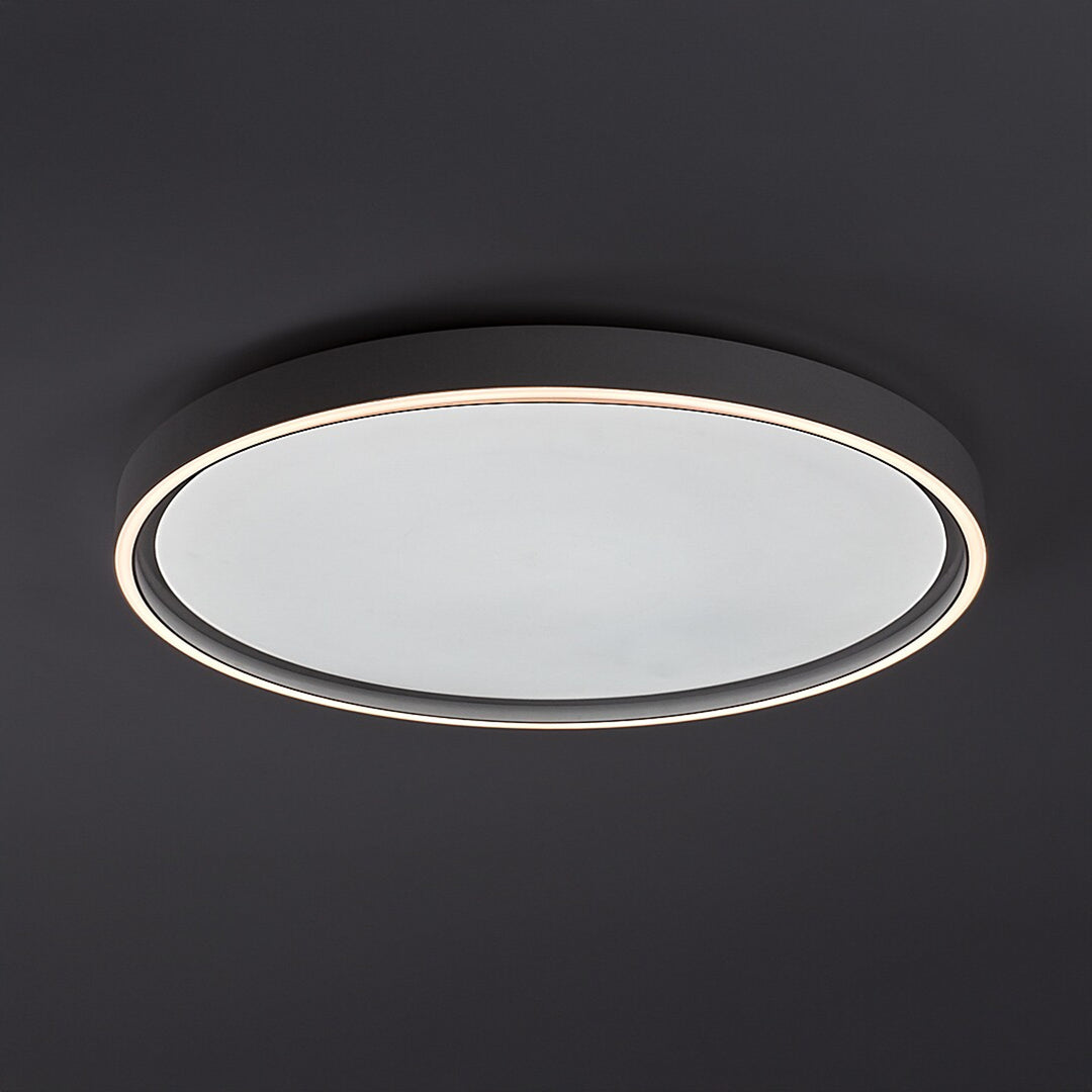 Plafonnier Rabalux Zerina, 54 W, IP40, blanc, 3 000-6 500 K, fonction mémoire, avec télécommande, fonction minuterie, effet veilleuse, 75087