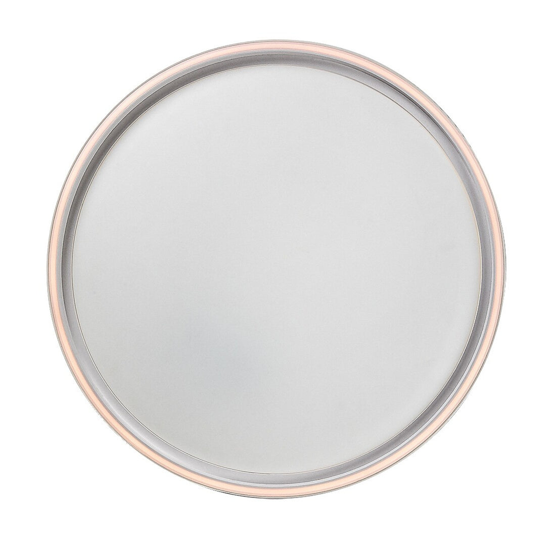 Plafonnier Rabalux Zerina, 54 W, IP40, blanc, 3 000-6 500 K, fonction mémoire, avec télécommande, fonction minuterie, effet veilleuse, 75087