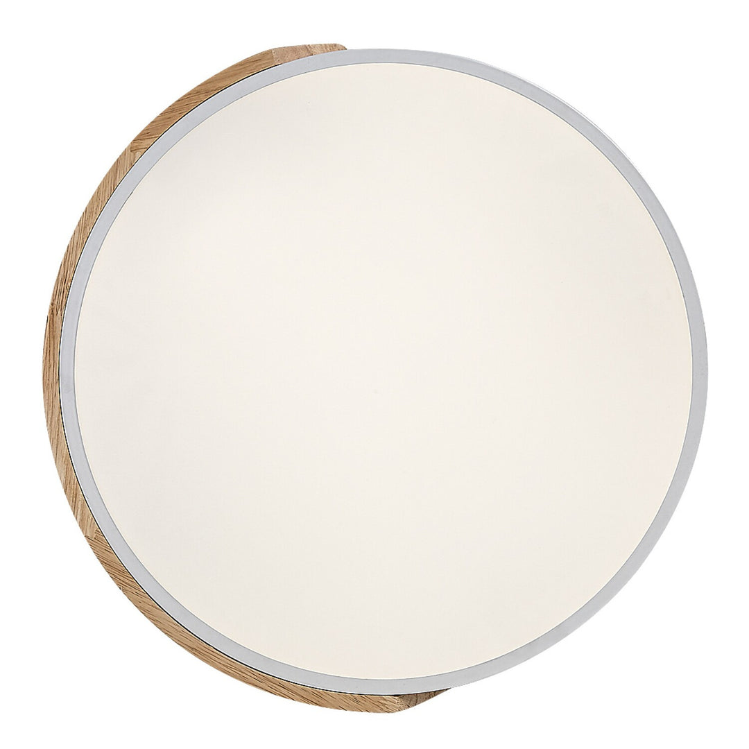 Lampe Maple2 LED 40 W IP20, blanc mat, 3 000, 4 000, 6 500 K, fonction mémoire, 71419