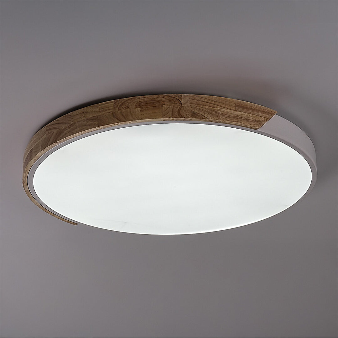 Lampe Maple2 LED 40 W IP20, blanc mat, 3 000, 4 000, 6 500 K, fonction mémoire, 71419
