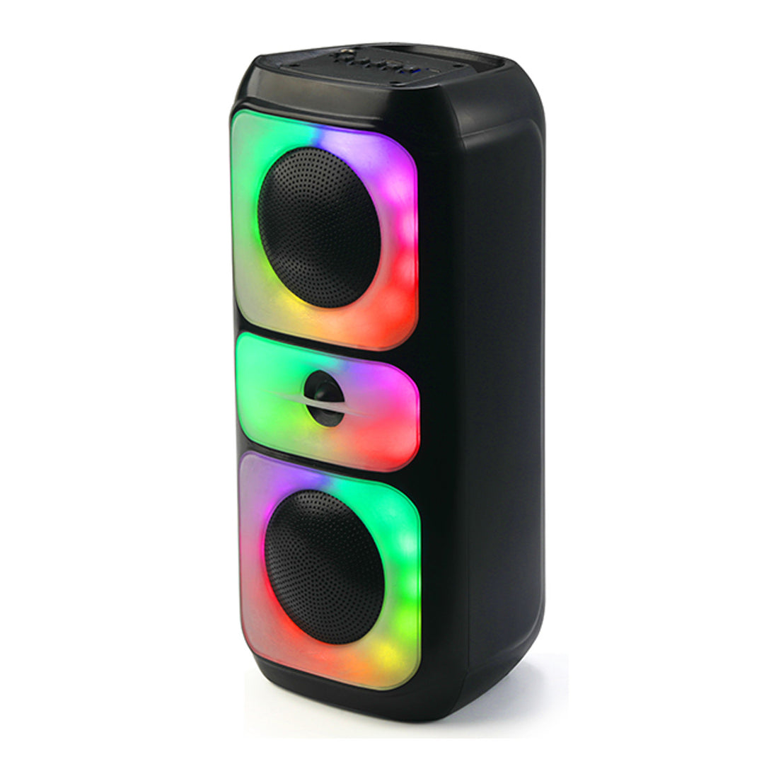 Enceinte sans fil Tracer, Bluetooth 5.0, puissance RMS de 20 W, mode karaoké, microphone, Powervox P2 TWS