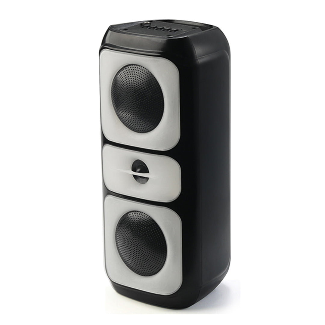 Enceinte sans fil Tracer, Bluetooth 5.0, puissance RMS de 20 W, mode karaoké, microphone, Powervox P2 TWS