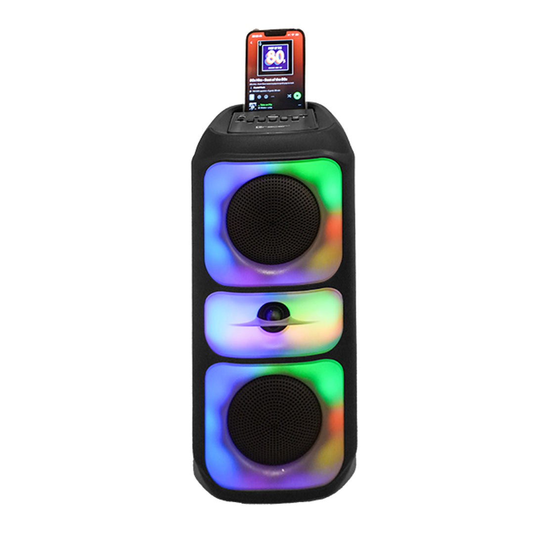 Enceinte sans fil Tracer, Bluetooth 5.0, puissance RMS de 20 W, mode karaoké, microphone, Powervox P2 TWS
