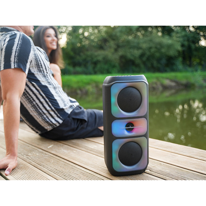 Enceinte sans fil Tracer, Bluetooth 5.0, puissance RMS de 20 W, mode karaoké, microphone, Powervox P2 TWS