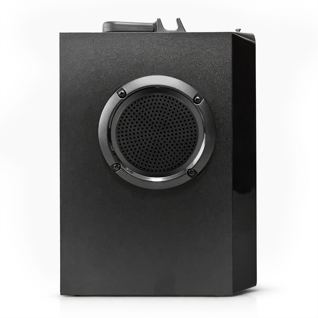 Enceinte Bluetooth portable OVERBOX MT3186, radio FM, prise en charge des cartes SD et USB, puissance RMS de 30 W, Mediatech