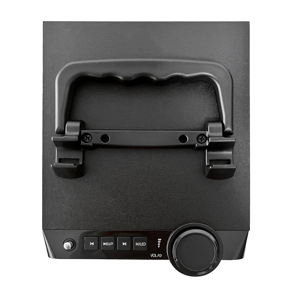 Enceinte Bluetooth portable OVERBOX MT3186, radio FM, prise en charge des cartes SD et USB, puissance RMS de 30 W, Mediatech