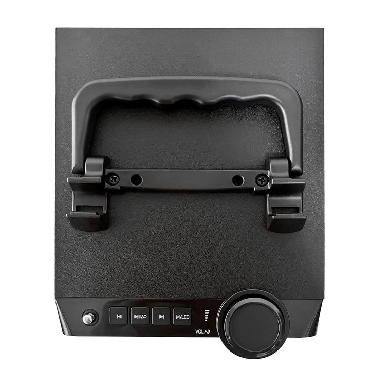 Enceinte Bluetooth portable OVERBOX MT3186, radio FM, prise en charge des cartes SD et USB, puissance RMS de 30 W, Mediatech