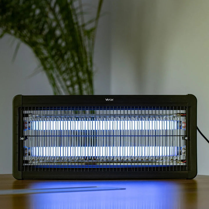 Lampe anti-insectes pour moustiques, mouches et papillons de nuit, piège électrique, UV, 30 W, Vayox