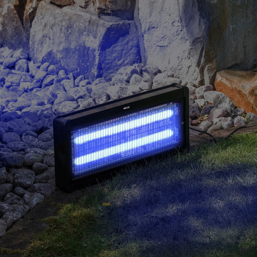 Lampe anti-insectes pour moustiques, mouches et papillons de nuit, piège électrique, UV, 30 W, Vayox