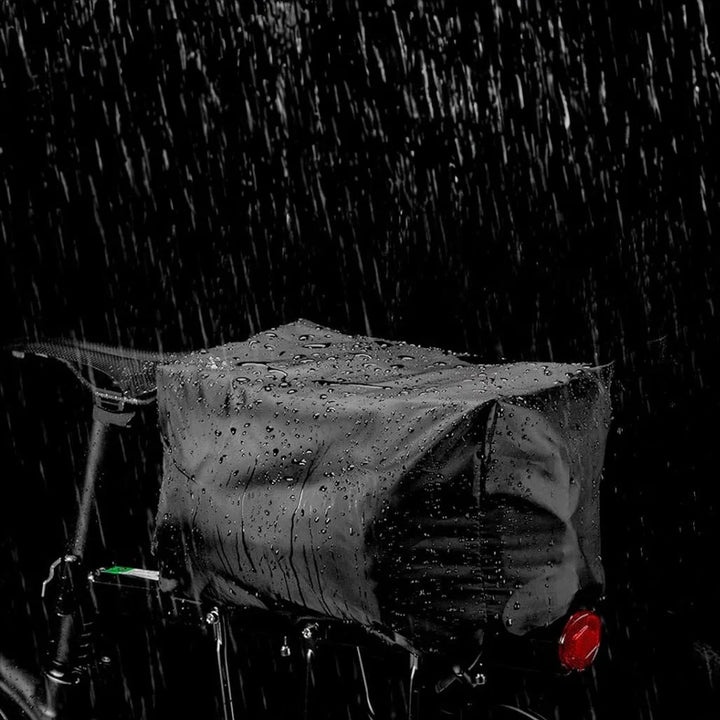 Sac, sacoche de vélo pour porte-bagages, arrière, capacité 12 l, imperméable, Vayox
