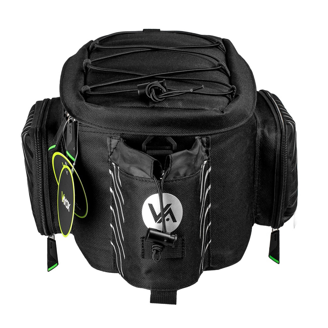 Sac, sacoche de vélo pour porte-bagages, arrière, capacité 12 l, imperméable, Vayox