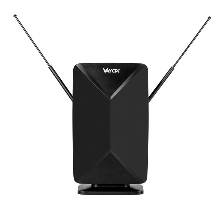 Antenne active, d'intérieur, d'extérieur, DVB-T2, télévision terrestre 4K, Vayox