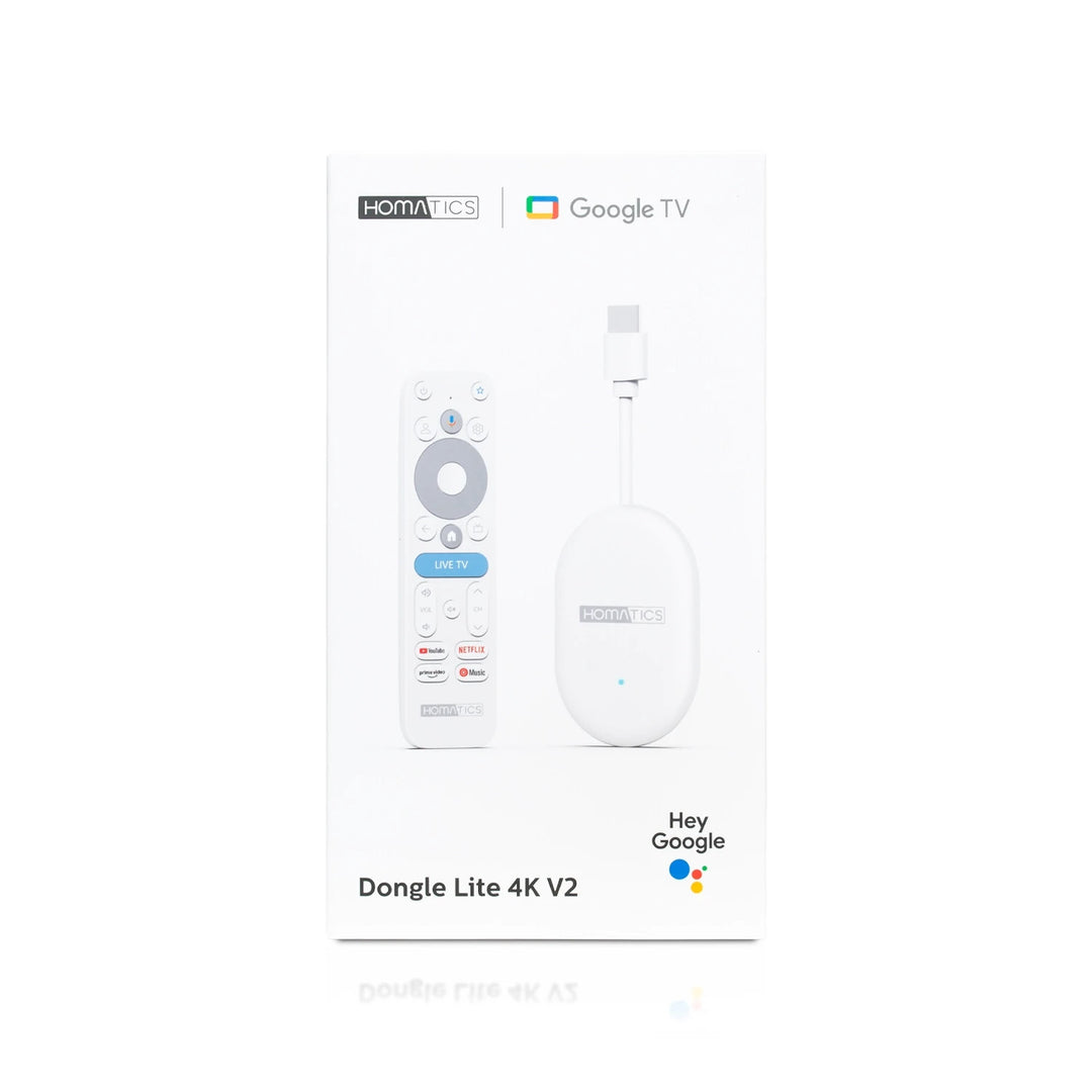 Lecteur multimédia Homatics Dongle Lite 4K V2 Google TV