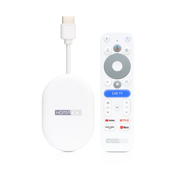 Lecteur multimédia Homatics Dongle Lite 4K V2 Google TV