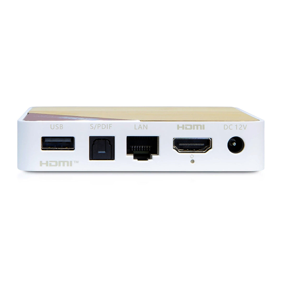 Lecteur multimédia Homatics Box 4K V2 Google TV