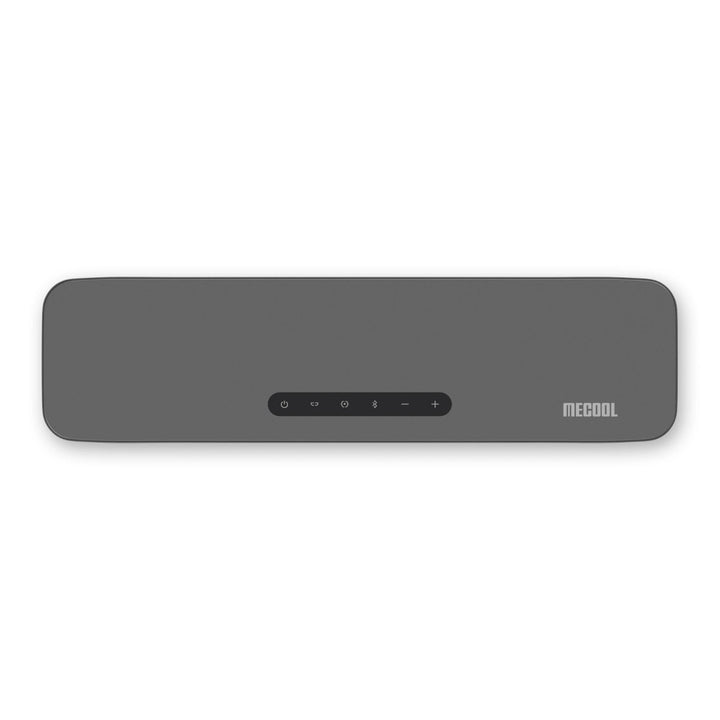 Barre de son MECOOL KS3 UHD OTT + caisson de basses + 2 haut-parleurs