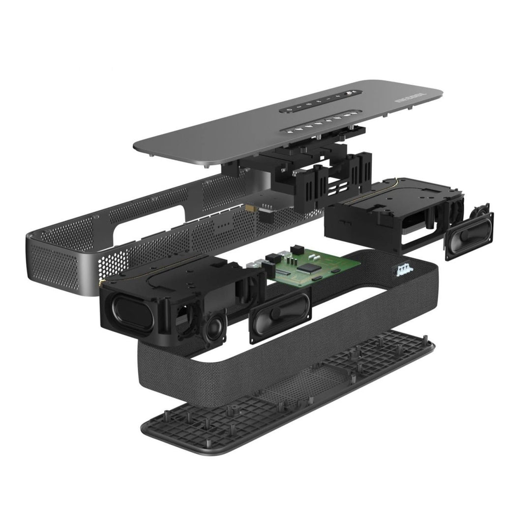 Barre de son MECOOL KS3 UHD OTT + caisson de basses + 2 haut-parleurs