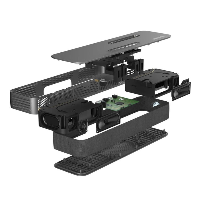 Barre de son MECOOL KS3 UHD OTT + caisson de basses + 2 haut-parleurs