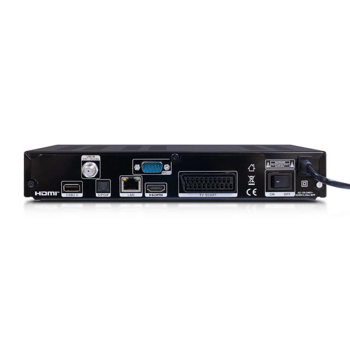 Récepteur satellite AB CryptoBox 740HD Full HD