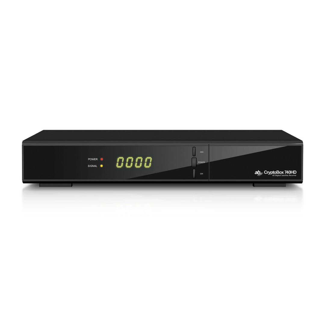 Récepteur satellite AB CryptoBox 740HD Full HD
