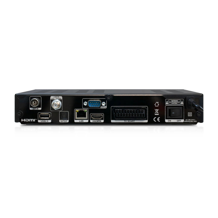 Récepteur AB CryptoBox 742HD Combo DVB-T2/S2/C Full HD