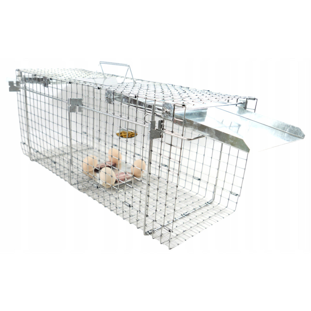Piège vivant, piège à martres, rats, souris, visons, belettes, Viano P1, 2 pièces