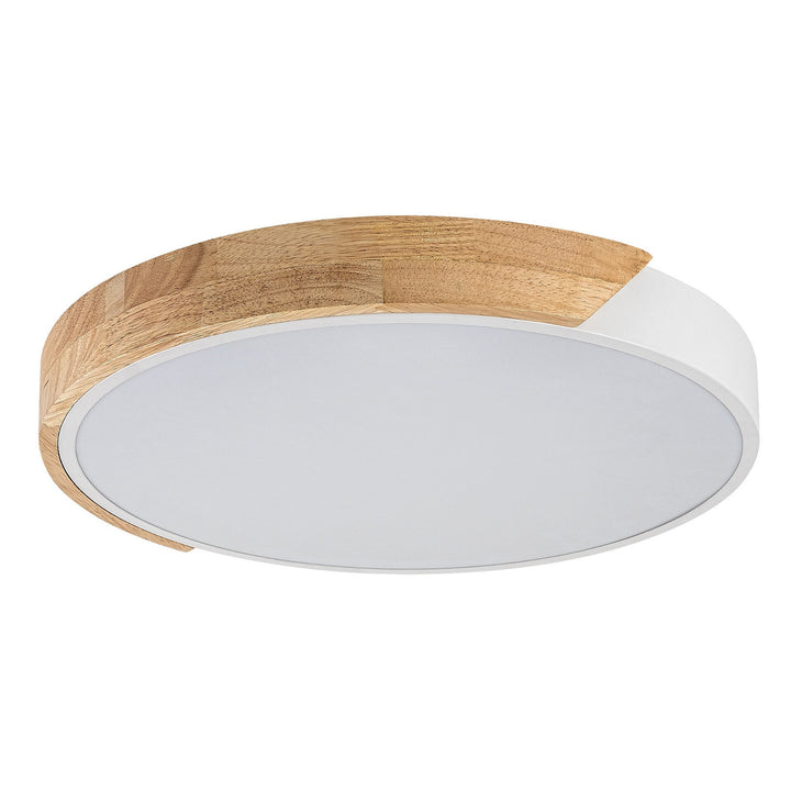 Plafonnier Rabalux Maple2 LED 24 W IP20 blanc mat 3 000 K, 71417
