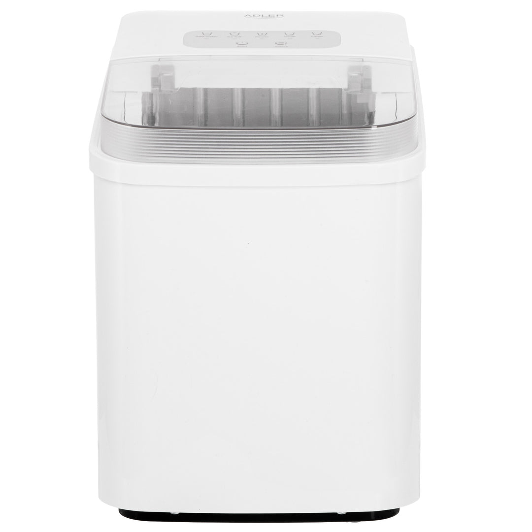 Machine à glaçons, 12 kg/24 h, 2 tailles de glaçons, mode nettoyage, fonctionnement silencieux, écran tactile, AD 8800, Adler