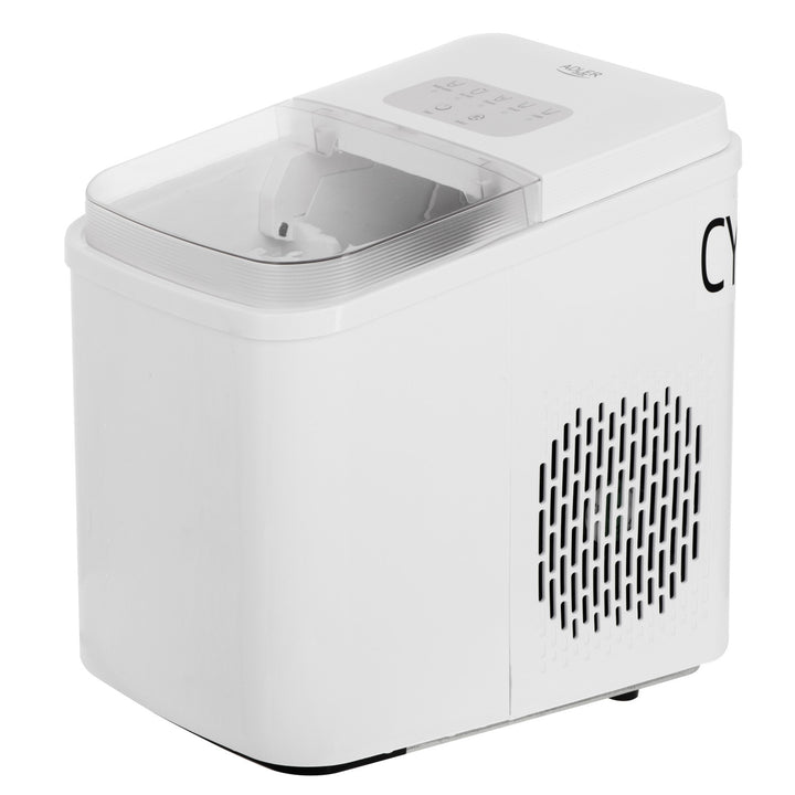Machine à glaçons, 12 kg/24 h, 2 tailles de glaçons, mode nettoyage, fonctionnement silencieux, écran tactile, AD 8800, Adler